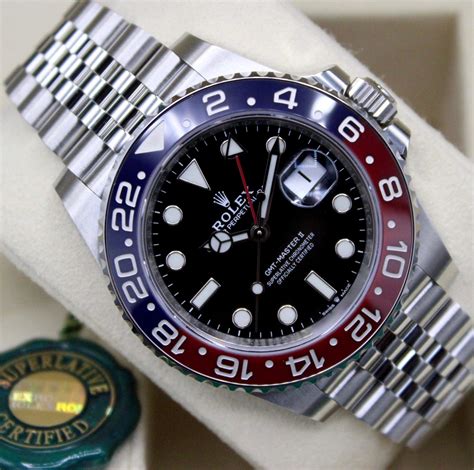 rolex gmt master 2 price in qatar|rolex gmt master ii value.